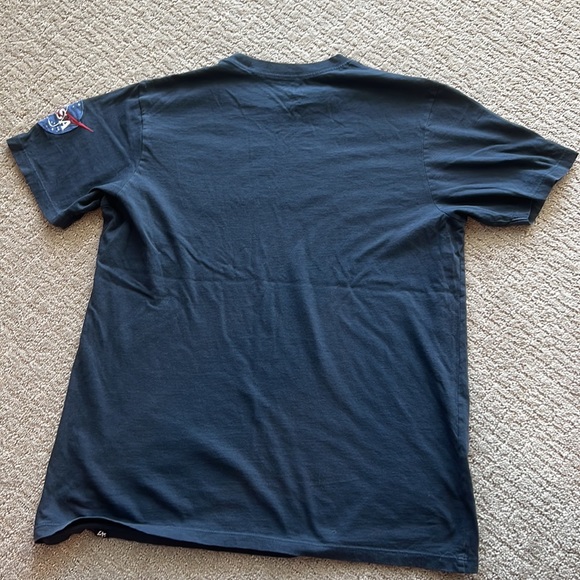 Navy nasa 47 short sleeve tshirt small - Picture 7 of 7